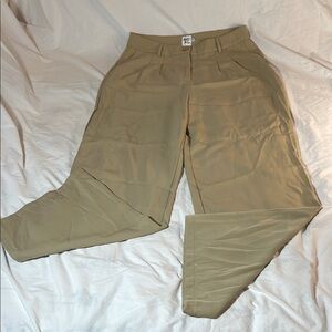 Princess Polly Beige Trousers